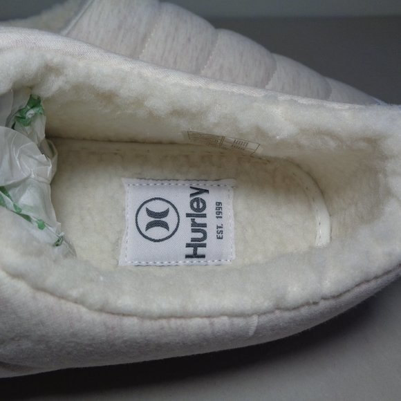 Hurley Size 7 M ARLO PUFF Natural Slip On Loafers New Women's Shoes - Picture 15 of 16